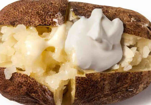 Baked Potatoes In Foil - Botulism Risk