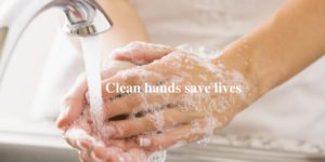 clean hands save lives
