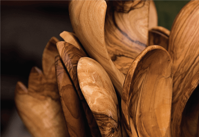 Damaged Wood Spoons Can Be A Food Safety Rsik